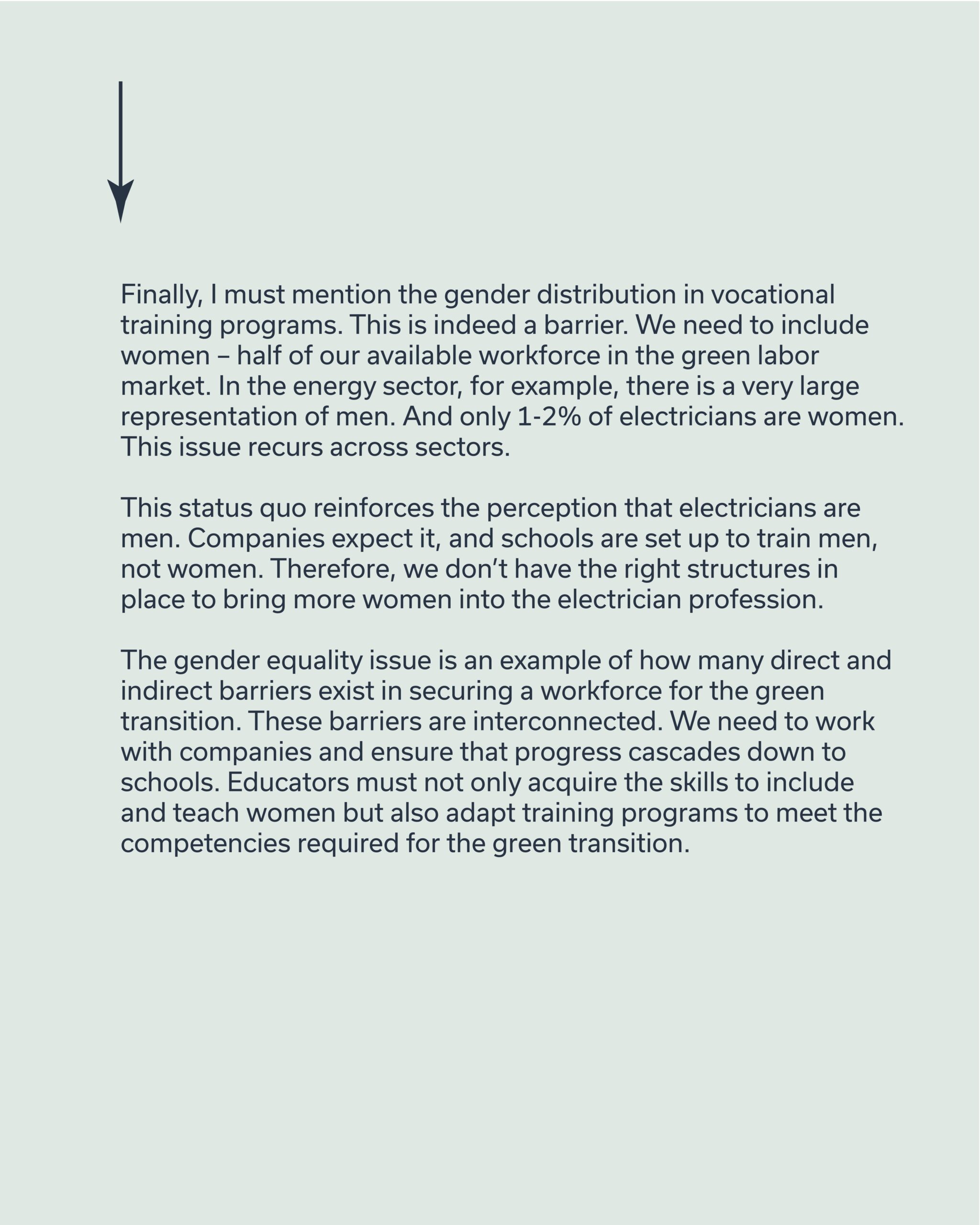 Silos in skills development