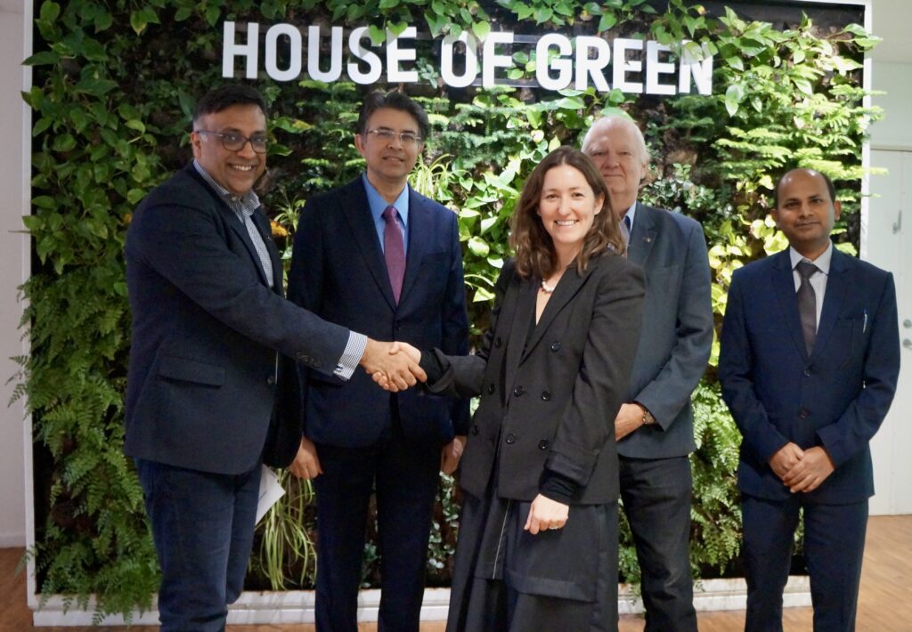 MoU Mentor to Impact and Bharatia